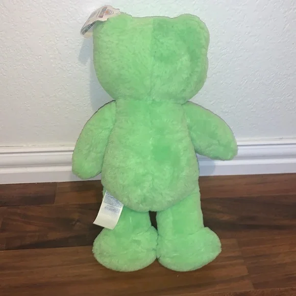 Build A Bear Frog BAB Workshop 16” Green Frog Plush Stuffed Animal